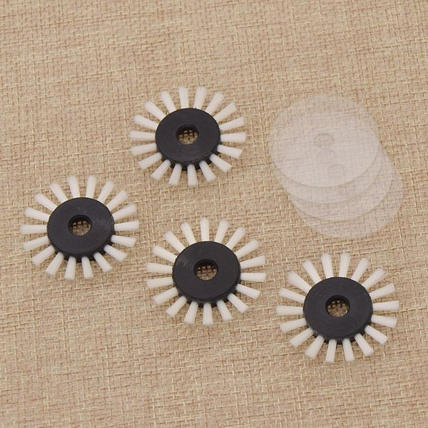 4pcs new plastic weaving brush for silver reed/singer knitting machine parts accessories, Black
4pcs new plastic weaving brush for silver reed/singer knitting machine parts accessories, Black