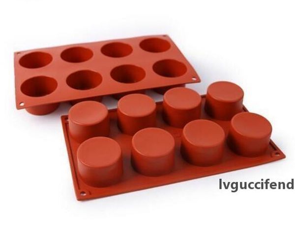 new 20pcs 8 holes round silicone cake mold 3d handmade cupcake jelly cookie mini muffin soap maker diy baking tools
new 20pcs 8 holes round silicone cake mold 3d handmade cupcake jelly cookie mini muffin soap maker diy baking tools