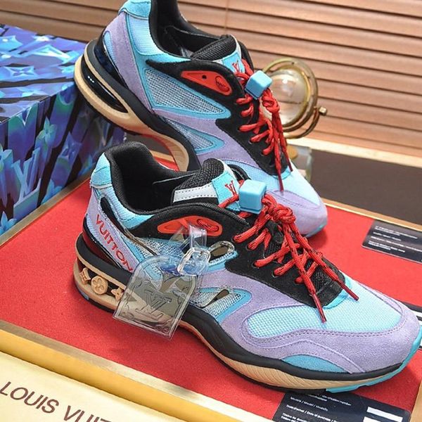 24 men's designer casual sports shoes, fashionable outdoor travel casual shoes, sports shoes. fast delivery in original box packaging, Black
24 men's designer casual sports shoes, fashionable outdoor travel casual shoes, sports shoes. fast delivery in original box packaging, Black