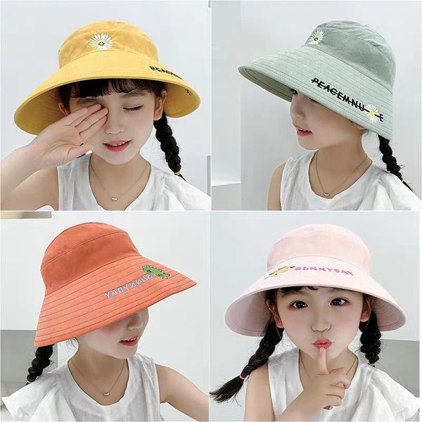 children ess hat internet celebrities daisy sunscreen bucket hat girl wide brim baby sun anti-uv, Blue;gray
children ess hat internet celebrities daisy sunscreen bucket hat girl wide brim baby sun anti-uv, Blue;gray