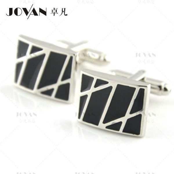 2020 designer's simple lines cross drip cufflinks cufflinks studs vintage black stripe cufflinks accessories, Silver
2020 designer's simple lines cross drip cufflinks cufflinks studs vintage black stripe cufflinks accessories, Silver