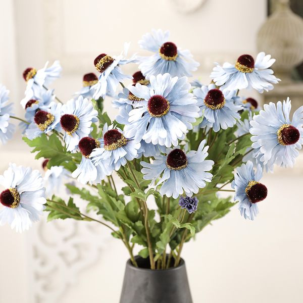 4 yellow silk sunflower artificial flowers 4 branches/banquet office family gathering garden l wedding decoration
4 yellow silk sunflower artificial flowers 4 branches/banquet office family gathering garden l wedding decoration