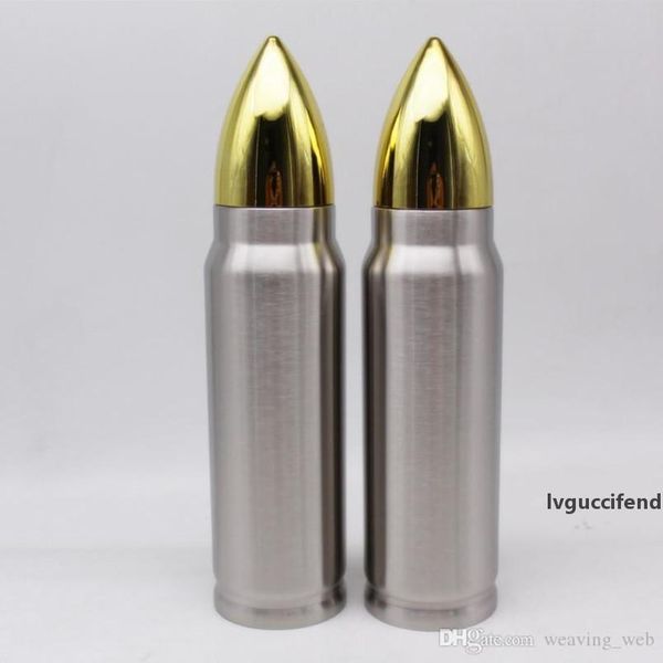 16oz water bottle bullet 500ml stainless steel thermos bottle insulation cup creative bullet flask coffee mugs
16oz water bottle bullet 500ml stainless steel thermos bottle insulation cup creative bullet flask coffee mugs