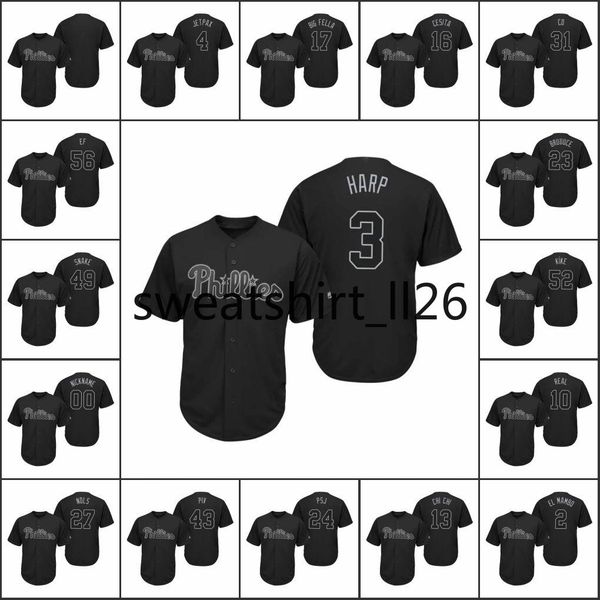 men #3 bryce harper philadelphia 27 aaron nola phillies 10 j.t. realmuto women youth players weekend replica custom jersey, Black
men #3 bryce harper philadelphia 27 aaron nola phillies 10 j.t. realmuto women youth players weekend replica custom jersey, Black