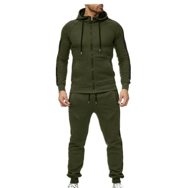 new men hoodie brushed sweatshirt pants sets sports suit tracksuit pants clothing for men 2 pieces sets slim outerwear 2020, Gray
new men hoodie brushed sweatshirt pants sets sports suit tracksuit pants clothing for men 2 pieces sets slim outerwear 2020, Gray