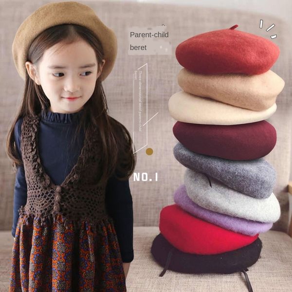 children's beret beret pumpkin parent-child baby pumpkin hat korean style wool medium and large children all-match hat, Blue;gray
children's beret beret pumpkin parent-child baby pumpkin hat korean style wool medium and large children all-match hat, Blue;gray