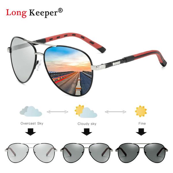 classic men's square pchromic sunglasses men vintage pilot polarized lens driving fishing sun glasses color change eyewear, White;black
classic men's square pchromic sunglasses men vintage pilot polarized lens driving fishing sun glasses color change eyewear, White;black