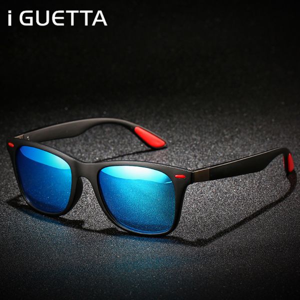 iguetta polarized sunglasses men square driving sun glasses men vintage black sunglass 2020 uv400 iyja503, White;black
iguetta polarized sunglasses men square driving sun glasses men vintage black sunglass 2020 uv400 iyja503, White;black