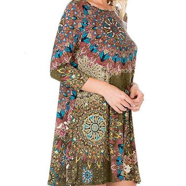 5xl womens autumn long sleeve 3 4 sleeve vintage boho short dress party beach floral print ladies dress robe femme plus size, Black;gray
5xl womens autumn long sleeve 3 4 sleeve vintage boho short dress party beach floral print ladies dress robe femme plus size, Black;gray