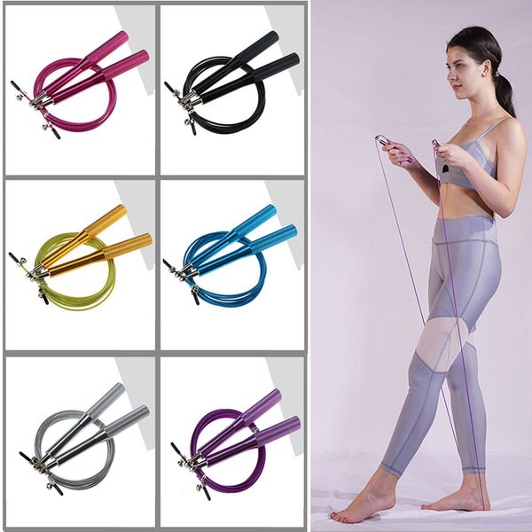 high-speed jump rope crossfit sports skipping professional boxing gymnastic jumping rope adjustable anti-slip handl
high-speed jump rope crossfit sports skipping professional boxing gymnastic jumping rope adjustable anti-slip handl