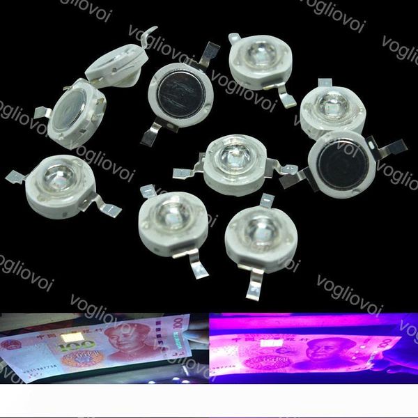 light beads 3w high power led uv light chip diode 395nm 400nm 365nm 370nm purple ultra violet for medical sterilization nail guard eub
light beads 3w high power led uv light chip diode 395nm 400nm 365nm 370nm purple ultra violet for medical sterilization nail guard eub
