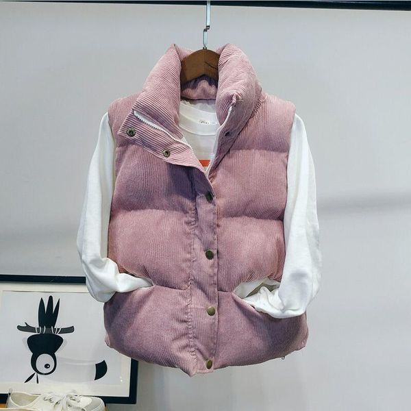 vest women sleeveless jacket 2020 new warm vests women waistcoat short slim stand collar coat women's clothing black, Black;white
vest women sleeveless jacket 2020 new warm vests women waistcoat short slim stand collar coat women's clothing black, Black;white