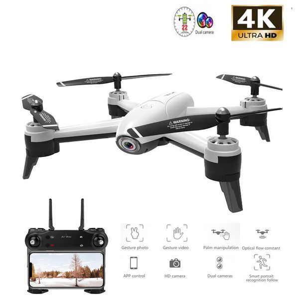 new wifi fpv rc drone 4k camera optical flow 1080p hd dual camera aerial video rc quadcopter aircraft quadrocopter
new wifi fpv rc drone 4k camera optical flow 1080p hd dual camera aerial video rc quadcopter aircraft quadrocopter