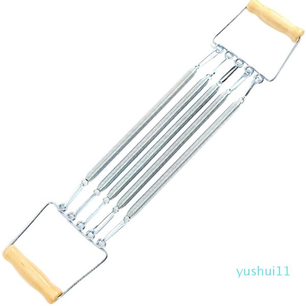 wholesale-1pcs exercise 5 spring chest pull expander fitness puller stretcher muscle trainer home men and women fitness equipment
wholesale-1pcs exercise 5 spring chest pull expander fitness puller stretcher muscle trainer home men and women fitness equipment