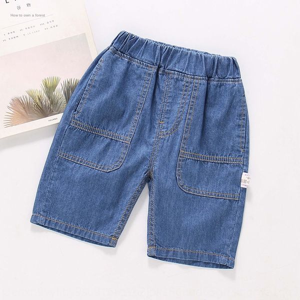 2020 new boys' stitching bag capri pants children's children's casual and jeans shorts and jeans short pants, Blue
2020 new boys' stitching bag capri pants children's children's casual and jeans shorts and jeans short pants, Blue