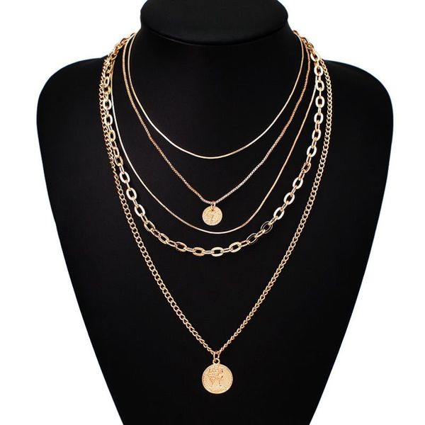 metal multilayer long chain choker necklaces for women vintage alloy pendant necklace female jewelry accessories ukmoc, Silver
metal multilayer long chain choker necklaces for women vintage alloy pendant necklace female jewelry accessories ukmoc, Silver