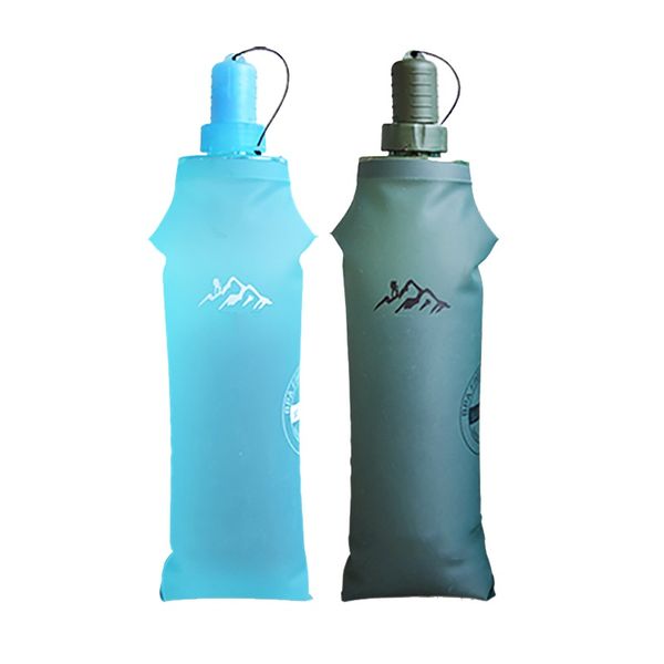 outdoor sport water bag 150/250/500 ml portable tpu folding water bag outdoor camping drinkware with straw kettle travel bottle
outdoor sport water bag 150/250/500 ml portable tpu folding water bag outdoor camping drinkware with straw kettle travel bottle