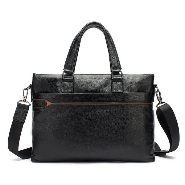 fashion trend of european and american men's portable briefcase in 2020 business single shoulder computer bag leather men's bag
fashion trend of european and american men's portable briefcase in 2020 business single shoulder computer bag leather men's bag