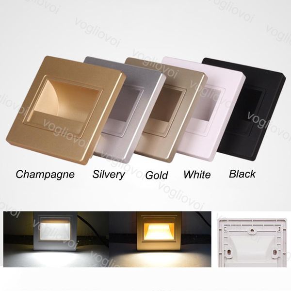 led ground footlight 1.5w 96mm face wall recessed led light stair step night lamps indoor ip20 abs embedded staircase corner lamp eub
led ground footlight 1.5w 96mm face wall recessed led light stair step night lamps indoor ip20 abs embedded staircase corner lamp eub