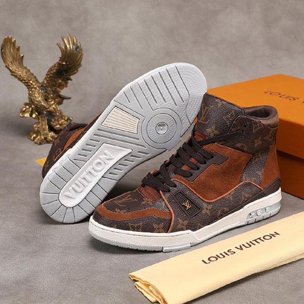 2021 designer famous luxury mens casual shoes,high mens casual sport shoes breathable leather casual shoes size 38-46 0083, Black
2021 designer famous luxury mens casual shoes,high mens casual sport shoes breathable leather casual shoes size 38-46 0083, Black