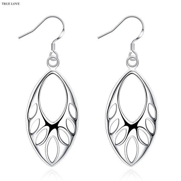 fashion dangle earrings jewelry simple charm style christmas gifts factory wholesale, Silver
fashion dangle earrings jewelry simple charm style christmas gifts factory wholesale, Silver