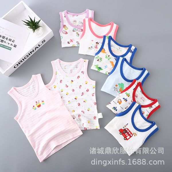 ultra-thin for boys and girls baby bamboo cotton hurdle vest cotton baby vest, Blue
ultra-thin for boys and girls baby bamboo cotton hurdle vest cotton baby vest, Blue