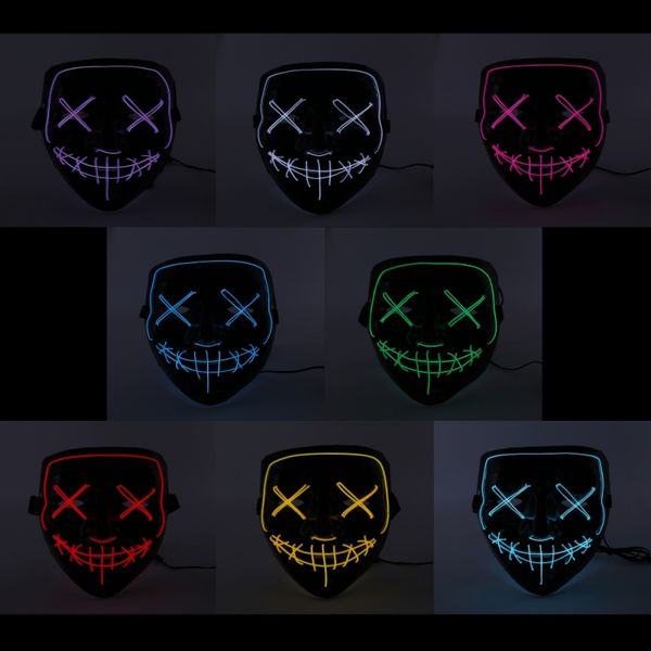 el wire skull ghost face mask slit mouth light up glowing led mask halloween cosplay led mask party masquerade masks grimace horror masks
el wire skull ghost face mask slit mouth light up glowing led mask halloween cosplay led mask party masquerade masks grimace horror masks