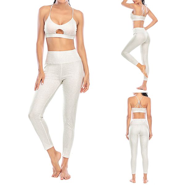 yoga outfits women print set sportswear sports bra leggings fitness pants gym running suit exercise athletic clothing, White;red
yoga outfits women print set sportswear sports bra leggings fitness pants gym running suit exercise athletic clothing, White;red
