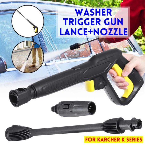 high-pressure guns rod + spray head high-pressure handle for karcher k series washing machine water guns
high-pressure guns rod + spray head high-pressure handle for karcher k series washing machine water guns