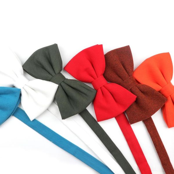 cotton winter bow ties for men women soft fashion casual colorful butterfly cravat men business party wedding accessories gift, Blue;purple
cotton winter bow ties for men women soft fashion casual colorful butterfly cravat men business party wedding accessories gift, Blue;purple