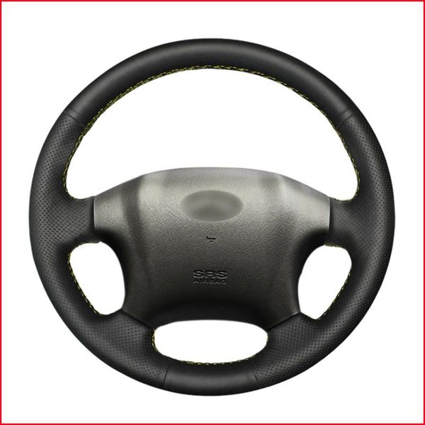hand-stitched black genuine leather car steering wheel covers for tucson 2006 2007 2008 2009 2010 2011 2012 2013 2014
hand-stitched black genuine leather car steering wheel covers for tucson 2006 2007 2008 2009 2010 2011 2012 2013 2014