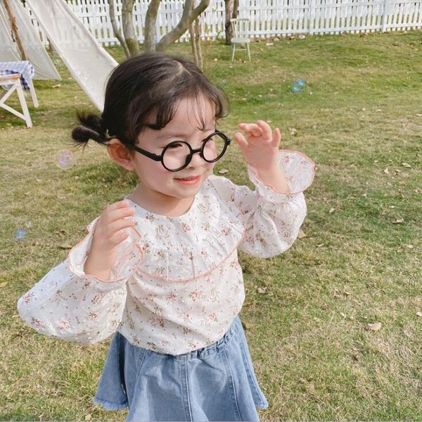 2020 new girls floral shirt full sleeve fashion girls blouse 1-7 years hj957, White;black
2020 new girls floral shirt full sleeve fashion girls blouse 1-7 years hj957, White;black