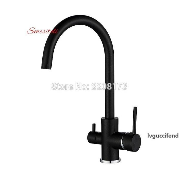 3 way sink faucets new arrival luxury matte black finish osmosis reverse 3 in 1 kitchen faucet three way clean water filter taps t200424
3 way sink faucets new arrival luxury matte black finish osmosis reverse 3 in 1 kitchen faucet three way clean water filter taps t200424