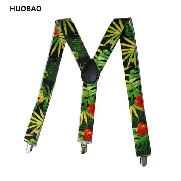 2020 new men adjustable 3.5cm wide heavy duty y-back tropical leaves and flowers suspenders for mens, Black;white
2020 new men adjustable 3.5cm wide heavy duty y-back tropical leaves and flowers suspenders for mens, Black;white