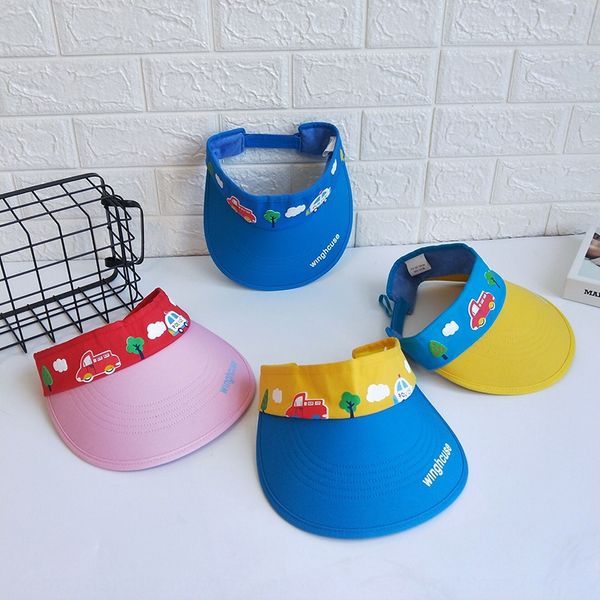 children's cartoon style empty big brim sun-proof for middle and large children sunscreen sunscreen foldable no-hat all-match hat, Yellow
children's cartoon style empty big brim sun-proof for middle and large children sunscreen sunscreen foldable no-hat all-match hat, Yellow