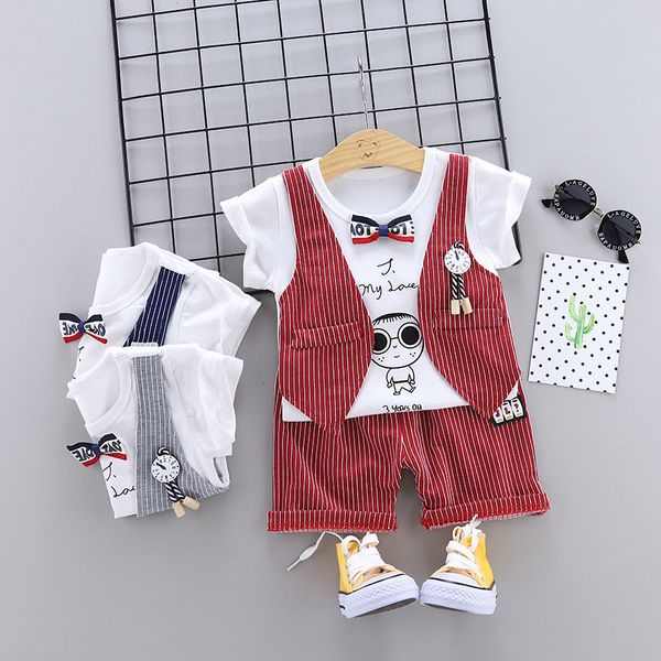 baby boys sets cartoon print t-shirt shorts for children girls cotton two-piece sets summer casual fashion stripe kids suits, White
baby boys sets cartoon print t-shirt shorts for children girls cotton two-piece sets summer casual fashion stripe kids suits, White