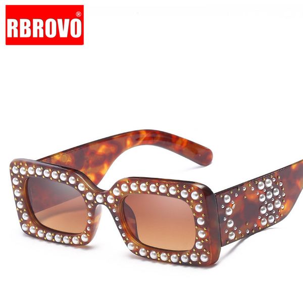 rbrovo 2020 new square sunglasses for women thick pearl frame lady spectacles lunette de soleil femme men and womens eyeglasses, White;black
rbrovo 2020 new square sunglasses for women thick pearl frame lady spectacles lunette de soleil femme men and womens eyeglasses, White;black