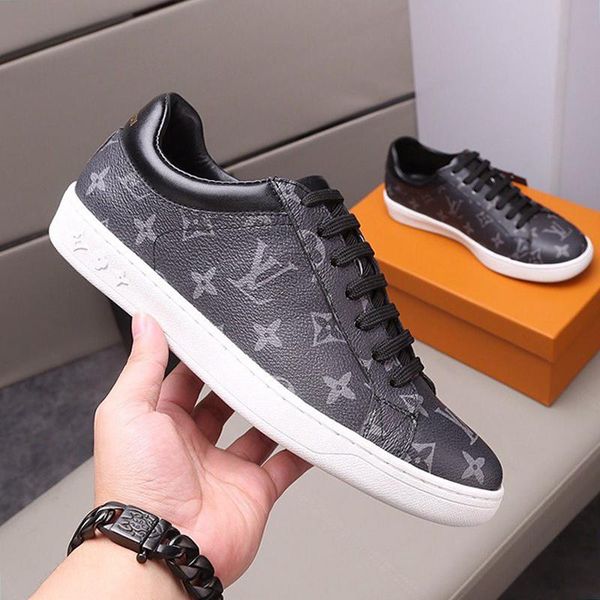 new mens shoes luxury sneakers with box chaussures pour hommes comfortable mens shoes fashion type zapatos de hombre fast ship, Black
new mens shoes luxury sneakers with box chaussures pour hommes comfortable mens shoes fashion type zapatos de hombre fast ship, Black