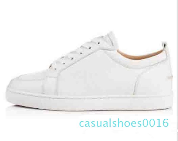 gift brand red bottom men sneakers low shoes rantulow junior geunine leather white black outdoor trainer c16
gift brand red bottom men sneakers low shoes rantulow junior geunine leather white black outdoor trainer c16