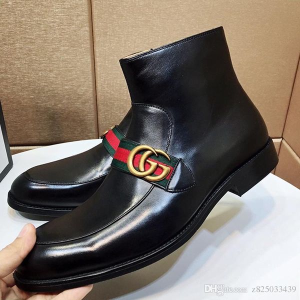 men shoes fashion ankle boots leather winter waterproof mens leather horsebit chain boot stivali da uomo luxury design g775 bottes hom
men shoes fashion ankle boots leather winter waterproof mens leather horsebit chain boot stivali da uomo luxury design g775 bottes hom