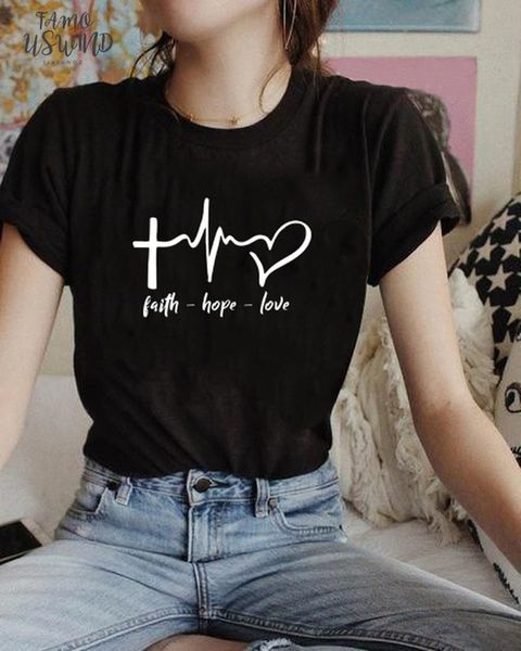 faith hope love women christian tshirt faith hope love heartbeat tee inspirational slogan women fashion graphic jesus faith v neck tee, White
faith hope love women christian tshirt faith hope love heartbeat tee inspirational slogan women fashion graphic jesus faith v neck tee, White