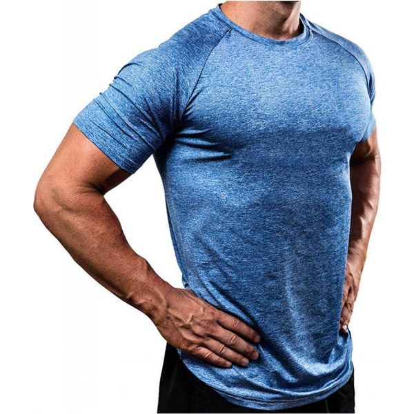 new gyms t shirt mens compression quick dry fitness t-shirt superelastic skinny tee summer jogger workout, White;black
new gyms t shirt mens compression quick dry fitness t-shirt superelastic skinny tee summer jogger workout, White;black