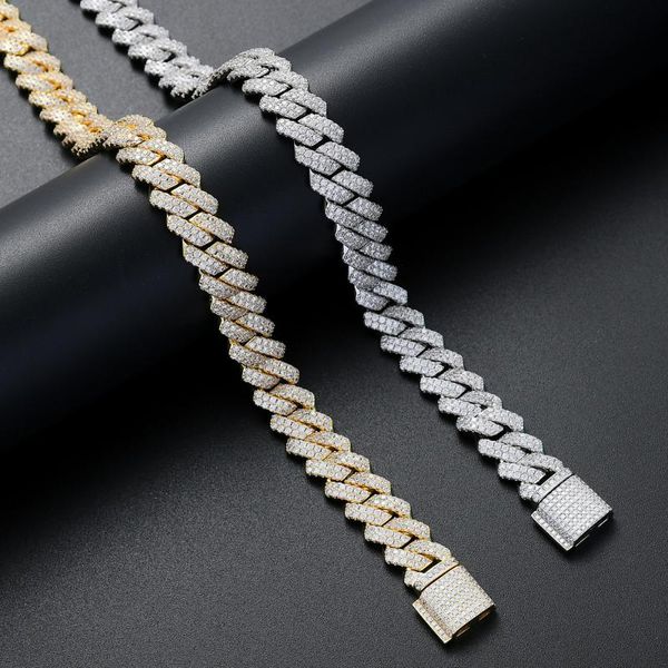 15mm miami box big clasp cuban link chain silver color punk necklace iced out cubic zirconia bling hip hop chain for men jewelry
15mm miami box big clasp cuban link chain silver color punk necklace iced out cubic zirconia bling hip hop chain for men jewelry