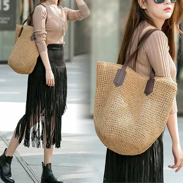 women's handmade straw braided bag woven bag natural fashionable outdoor handbag beach bags
women's handmade straw braided bag woven bag natural fashionable outdoor handbag beach bags