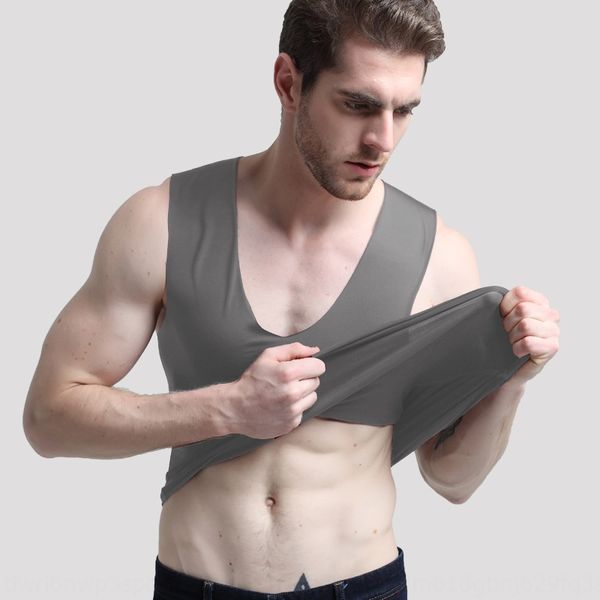 qy7pi men' vest seamless ice silk can be worn inside and outside hurdle sports exercise exercise vest sports fitness fitness shirt com, White;black
qy7pi men' vest seamless ice silk can be worn inside and outside hurdle sports exercise exercise vest sports fitness fitness shirt com, White;black