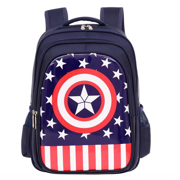 new captain america primary school male grade 1-3-6 schoolbag backpack children's schoolbag korean cartoon backpack
new captain america primary school male grade 1-3-6 schoolbag backpack children's schoolbag korean cartoon backpack