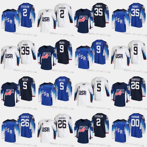 2019 iihf womens world championship usa team 26 kendall coyne 2 lee stecklein rooney megan bozek 5 megan keller blank ice hockey jersey, Black;red
2019 iihf womens world championship usa team 26 kendall coyne 2 lee stecklein rooney megan bozek 5 megan keller blank ice hockey jersey, Black;red