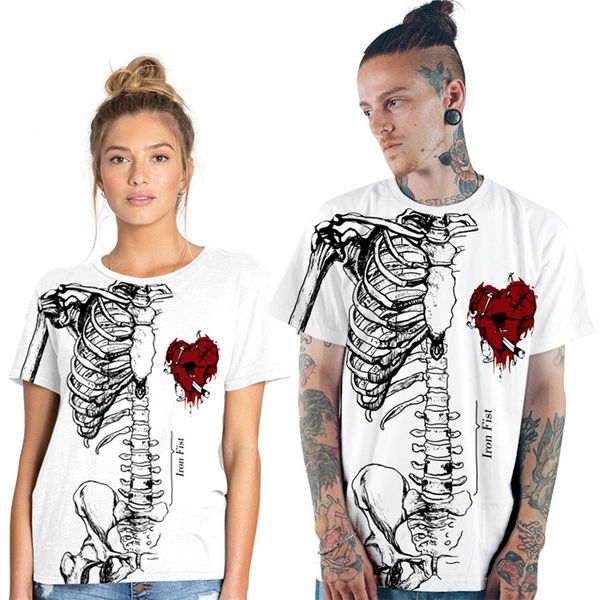 3d pattern футболки мужские причинная halloween с коротким рукавом топы одежда скейтборда пара сыпучие футболки для женщин мужчин, White;black
3d pattern футболки мужские причинная halloween с коротким рукавом топы одежда скейтборда пара сыпучие футболки для женщин мужчин, White;black