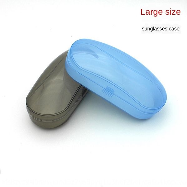 sun women's portable storage box sunglasses ultra light plastic transparent men's simple large anti-pressure sunglasses storage bo, Blue
sun women's portable storage box sunglasses ultra light plastic transparent men's simple large anti-pressure sunglasses storage bo, Blue