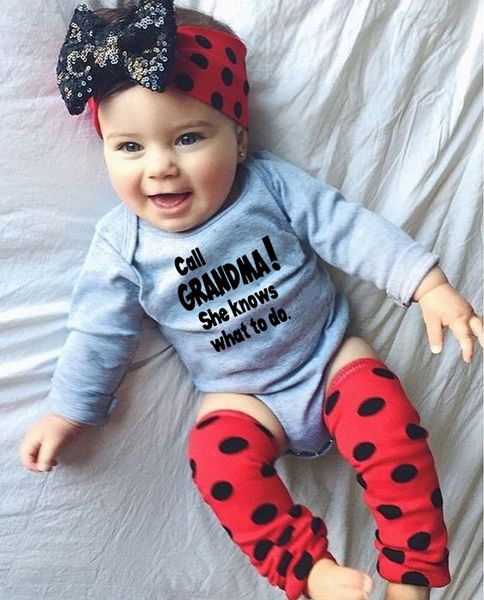 call grandma she knows what to do newborn toddler infant baby boy girl romper jumpsuit casual clothes one piece outfits, Blue
call grandma she knows what to do newborn toddler infant baby boy girl romper jumpsuit casual clothes one piece outfits, Blue